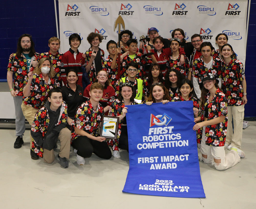 First robotics hot sale team 1